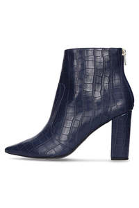 Sale Boots: Sophia Boot Navy Croc