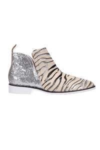 Sale Boots: Taylor Boot Silver Zebra
