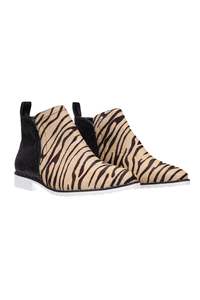 Sale Boots: Taylor Boot Beige Zebra