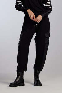 Paula Ryan Relaxed Range: Paula Ryan Viscose Slouch Cargo Pant