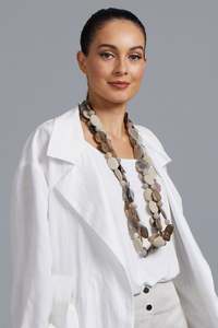 Paula Ryan River Beads Necklace