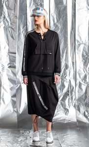 Paula Ryan Roma Lite Drawcord Skirt