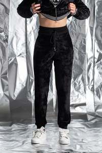 Paula Ryan Velour Joggers