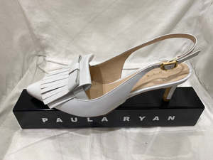 Paula Ryan Shoes: Paula Ryan Amadeus White