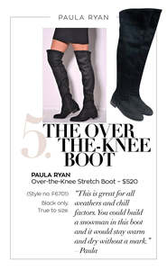 Paula Ryan Shoes: Paula Ryan Over The Knee Boot