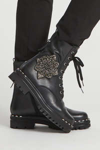 Paula Ryan Shoes: Paula Ryan Aztec Lace Up Boot
