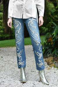 COOP RHINESTONE JEAN