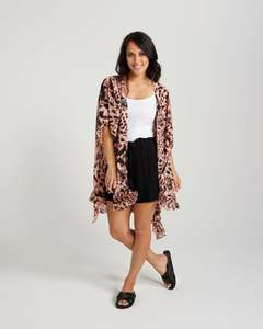 Sale Kimonos: Zafina Balmy Kimono