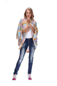 Augustine Averil Kimono - Short