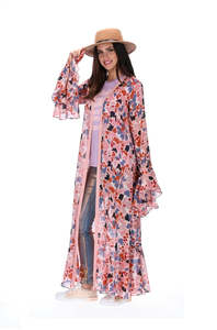 Sale Kimonos: Augustine Lucia Over Piece