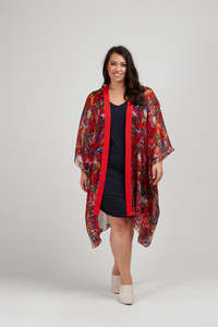 Sale Kimonos: Tulsi Kimono