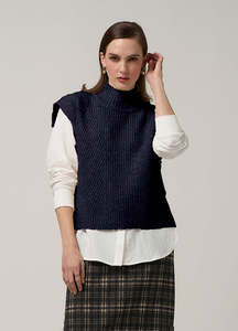 Sale Hoodies Sweaters: Madly Sweetly Outta Way Tank - Navy