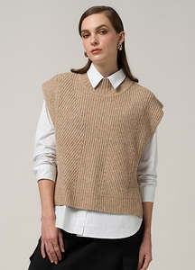 Sale Hoodies Sweaters: Madly Sweetly Outta Way Tank - Latte