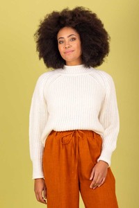 Sale Hoodies Sweaters: Charlo Kaylee Jumper Cream