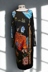 David Pond Cougar Dress