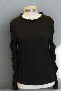 Sale Clothing: Et Alia Frankie Top-Black