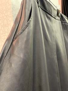 Sale Clothing: Kate Sylvester Black Leather Skirt Valora