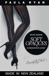 Paula Ryan Stripe Back Stocking