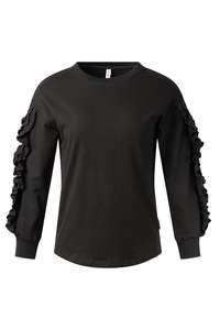 Less Than 70: Lemon Tree Arden Top-Black