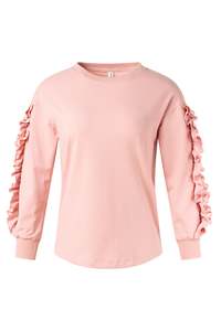 Lemon Tree Arden Top-Pink