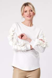 Lemon Tree Arden Top-Off White