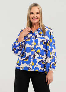 Zafina Marigold Shirt