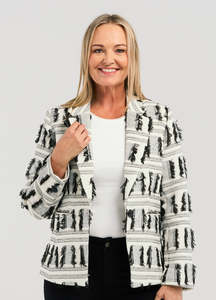 Zafina Jordan Blazer