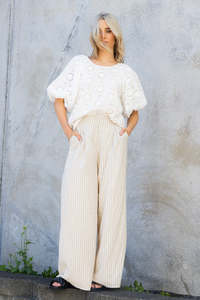 The Bay: The Bay Muriwai Trouser Pinstripe