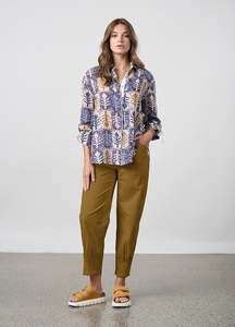 Madly Sweetly: Madly Sweetly Ratio Pant - Bronze