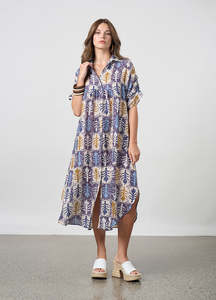Madly Sweetly: Madly Sweetly Quartet Shirt Dress