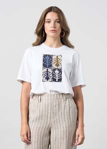 Madly Sweetly Outro Tee - White