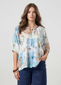 Madly Sweetly Melody Top - Sage