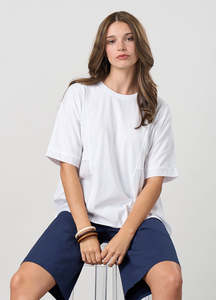 Madly Sweetly: Madly Sweetly Gossamer Top - White
