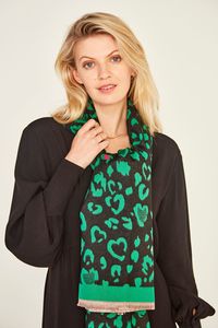 Lemon Tree Cora Scarf - Green