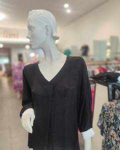 Nothing Over 29: Seduce Elena Top - Black