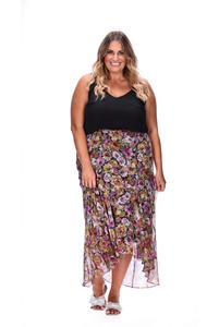 Nothing Over 29: Stella Royal Demi Skirt