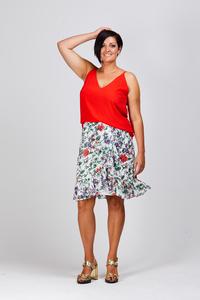 Nothing Over 29: Juliette Frill Skirt