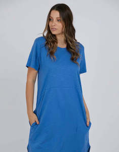 Nothing Over 39: Foxwood Bayley Dress - Blue