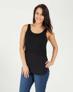 Seduce Classic Top - Black