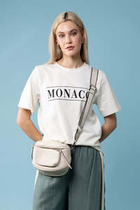 Nothing Over 49: Amaya Monaco T-Shirt