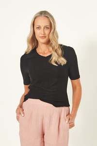 Lemon Tree Clara Top - Black