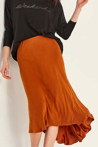 Lemon Tree Lauren Skirt - Cinnamon