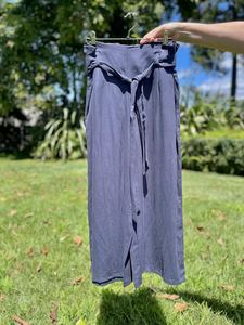 Nothing Over 59: Zafina Delano 3/4 Pant - Ink