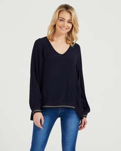 Seduce Nova Top - Ink