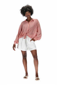 Amaya Lala Short White