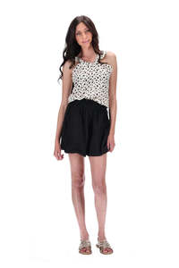 Amaya Lala Short Black