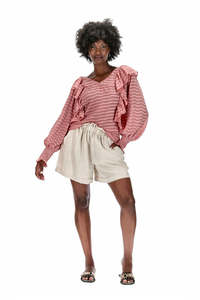 Amaya Lala Short Beige