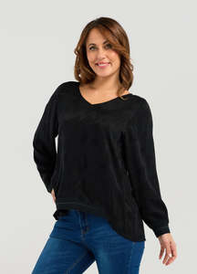 Nothing Over 69: Seduce Nova Top-Black