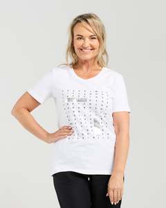 Nothing Over 79: Blackstone Dare to Dream Tee- White