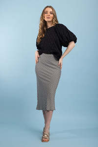Nothing Over 79: Amaya April Bias Cut Skirt